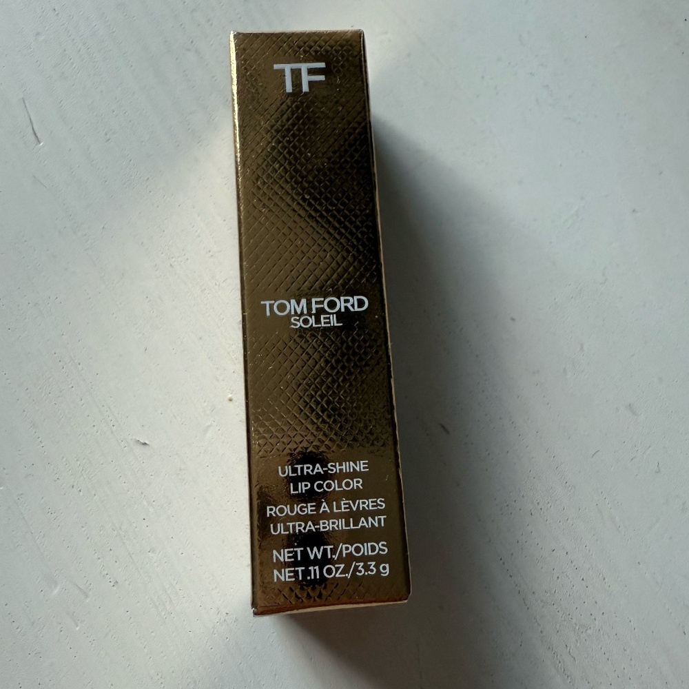 Tom Ford Lip Color Ultra Shine Lipstick, 34 Rose Irise